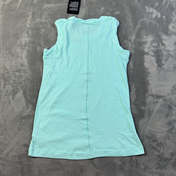 Chaser Shirt Kids 10 Girls Tank Top Rainbow Ice Cream Graphic Cotton Girly NEW - Picture 9 of 12